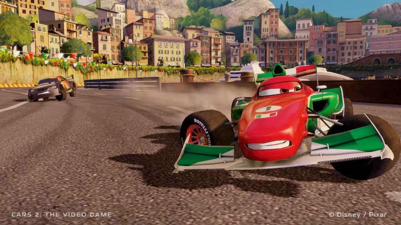 Cars 2: The Video Game Xbox 360 LT 3.0 скачать торрент